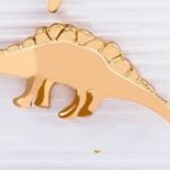 5/$24 Pair of Dinosaur Post Earrings - Picture 2 of 8